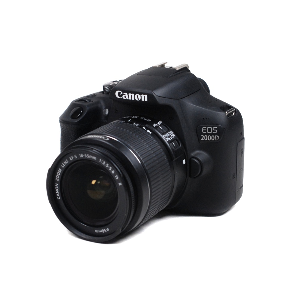 Used Canon 2000D + 18-55mm IS II